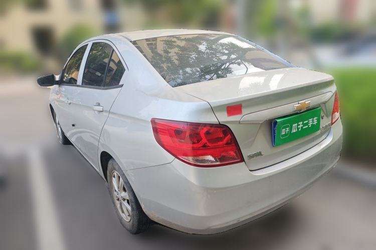 Used Chevrolet Sail 2015 Sail 3 1.5L Manual with Ideal Sunroof Edition Rear Left 45 Deg
