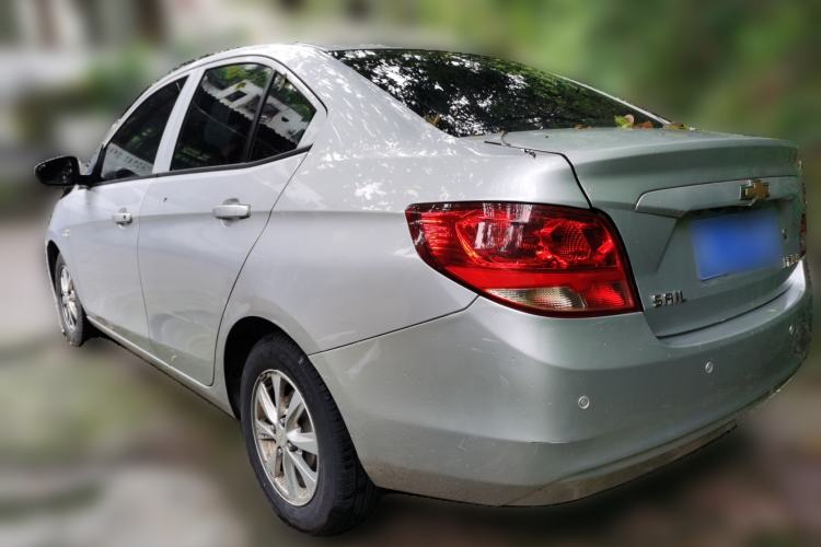 Used Chevrolet Sail 2015 Sail 3 1.5L Manual with Ideal Sunroof Edition Rear Left 45 Deg