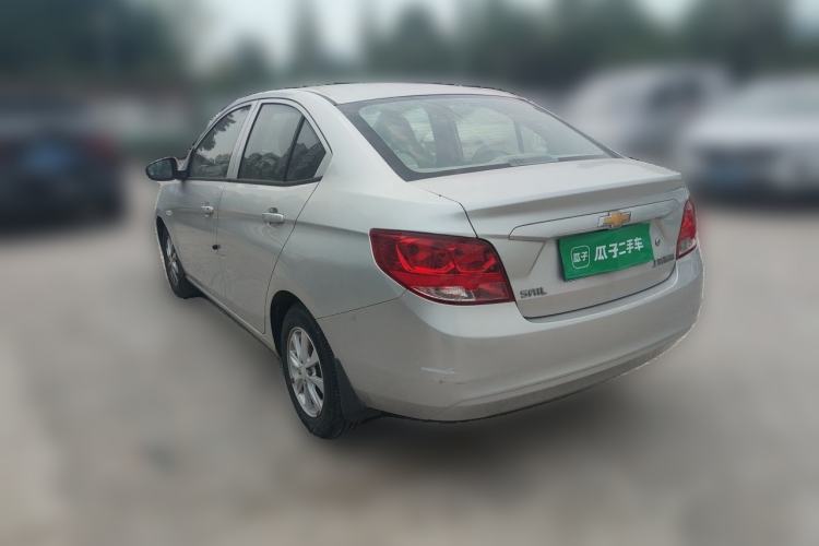 Used Chevrolet Sail 2015 Sail 3 1.5L Manual with Ideal Sunroof Edition Rear Left 45 Deg