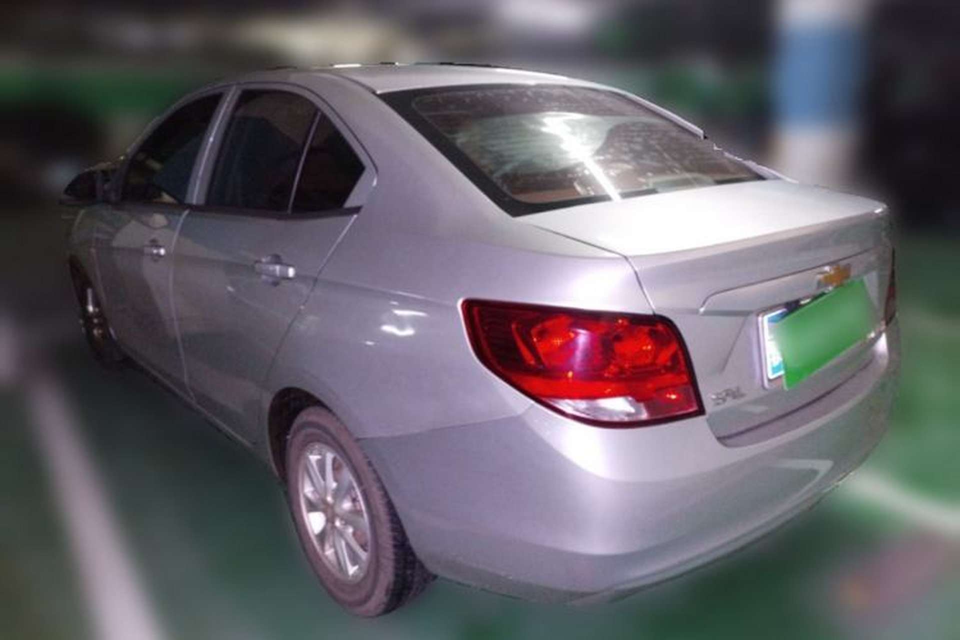 Used Chevrolet Sail 2015 Sail 3 1.5L Manual with Ideal Sunroof Edition Rear Left 45 Deg