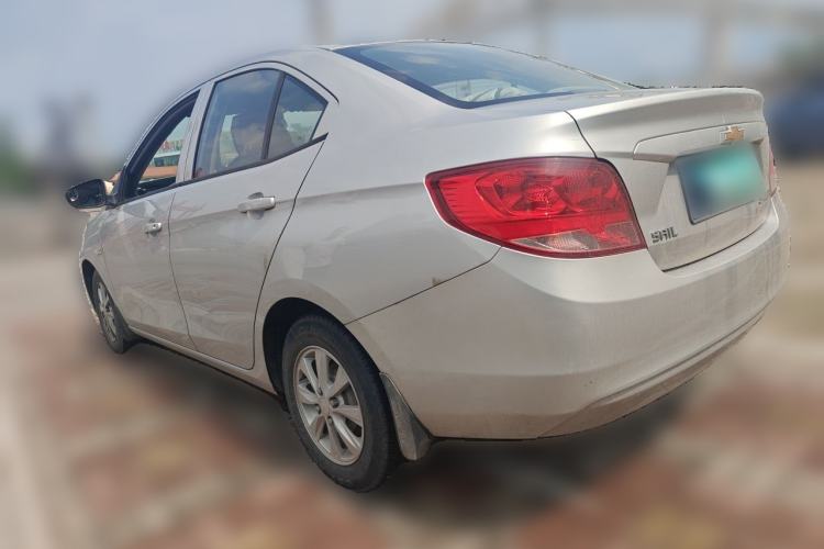 Used Chevrolet Sail 2015 Sail 3 1.5L Manual with Ideal Sunroof Edition Rear Left 45 Deg