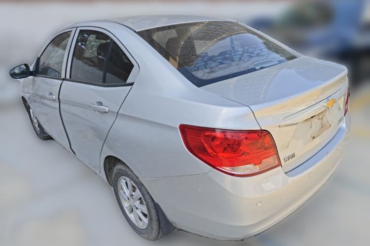 Used Chevrolet Sail 2015 Sail 3 1.5L Manual with Ideal Sunroof Edition Rear Left 45 Deg