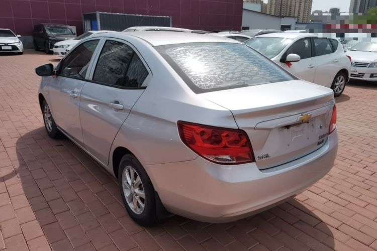 Used Chevrolet Sail 2015 Sail 3 1.3L Manual Ideal Edition Rear Left 45 Deg