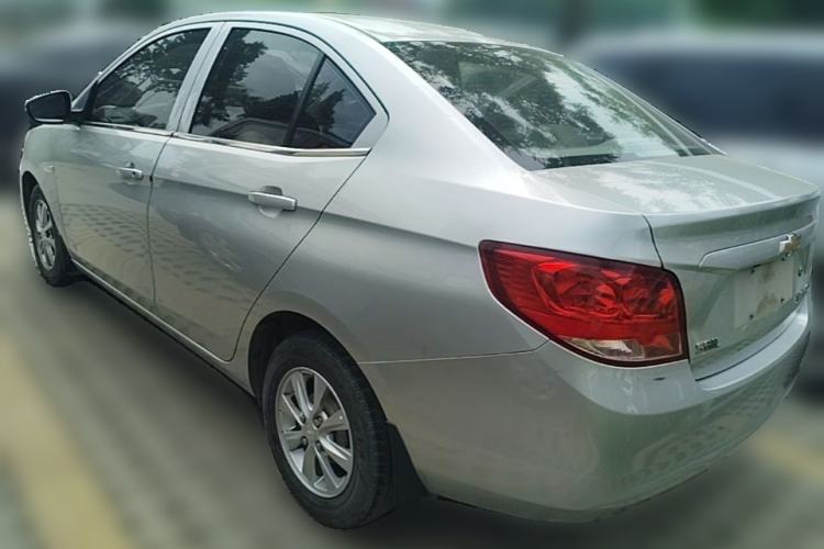 Used Chevrolet Sail 2015 Sail 3 1.3L Manual Ideal Edition Rear Left 45 Deg
