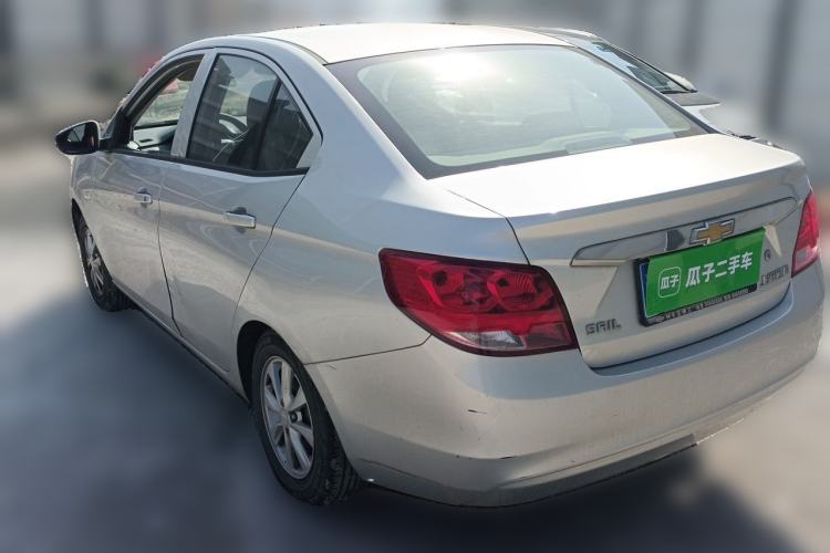 Used Chevrolet Sail 2015 Sail 3 1.3L AMT Ideal Sunroof Edition Rear Left 45 Deg