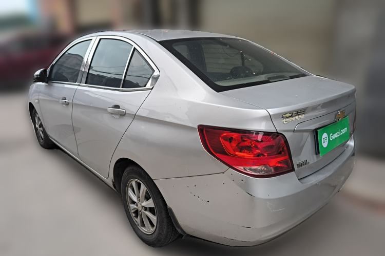 Used Chevrolet Sail 2015 Sail 3 1.3L Manual Warm Edition Rear Left 45 Deg