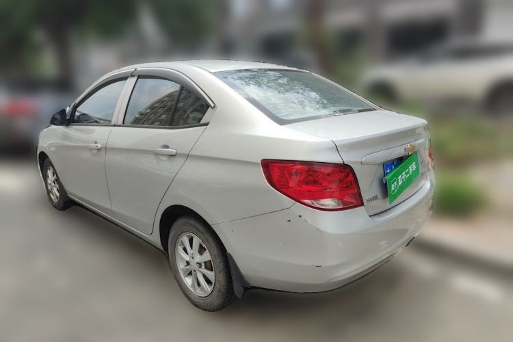 Used Chevrolet Sail 2015 Sail 3 1.3L Manual Ideal Edition Rear Left 45 Deg