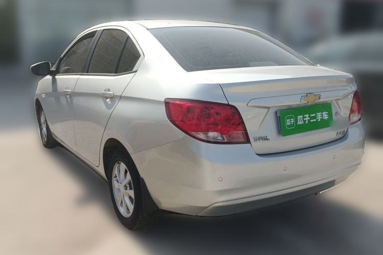 Used Chevrolet Sail 2015 Sail 3 1.5L Manual Happiness Edition Rear Left 45 Deg