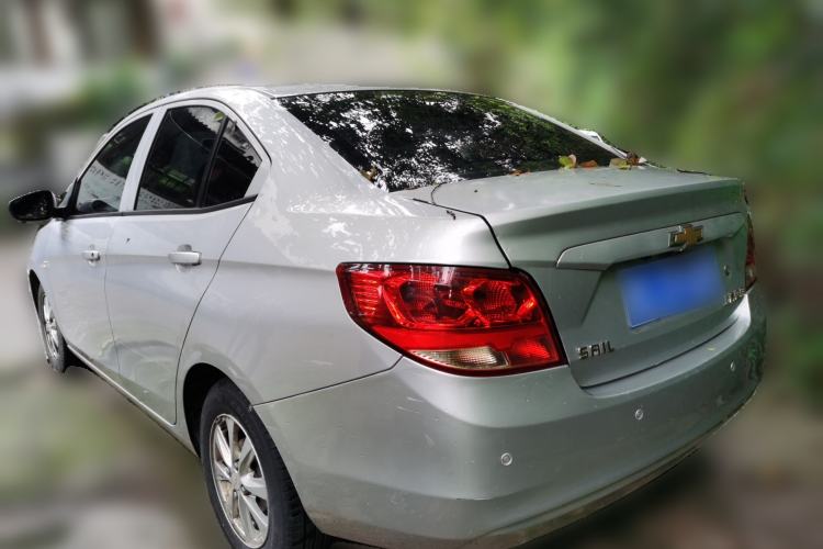 Used Chevrolet Sail 2015 Sail 3 1.5L Manual with Ideal Sunroof Edition Rear