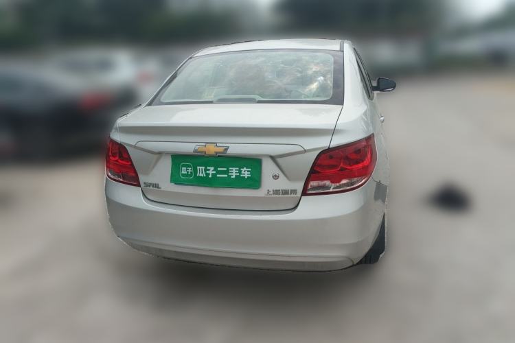 Used Chevrolet Sail 2015 Sail 3 1.5L Manual with Ideal Sunroof Edition Rear