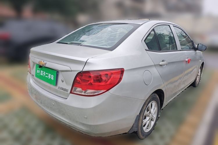 Used Chevrolet Sail 2015 Sail 3 1.5L Manual with Ideal Sunroof Edition Rear Right 45 Deg