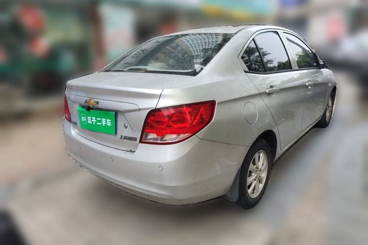 Used Chevrolet Sail 2015 Sail 3 1.3L AMT Ideal Edition Rear Right 45 Deg