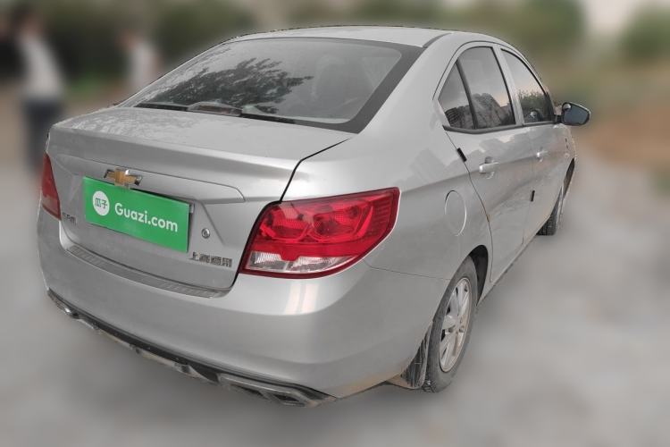 Used Chevrolet Sail 2015 Sail 3 1.3L Manual Ideal Edition Rear Right 45 Deg