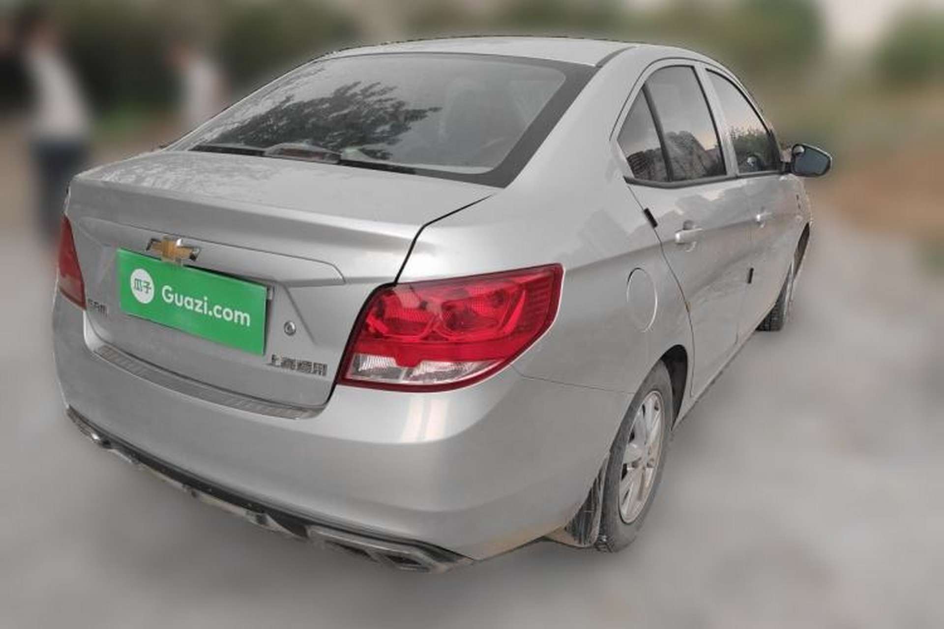 Used Chevrolet Sail 2015 Sail 3 1.3L Manual Ideal Edition Rear Right 45 Deg