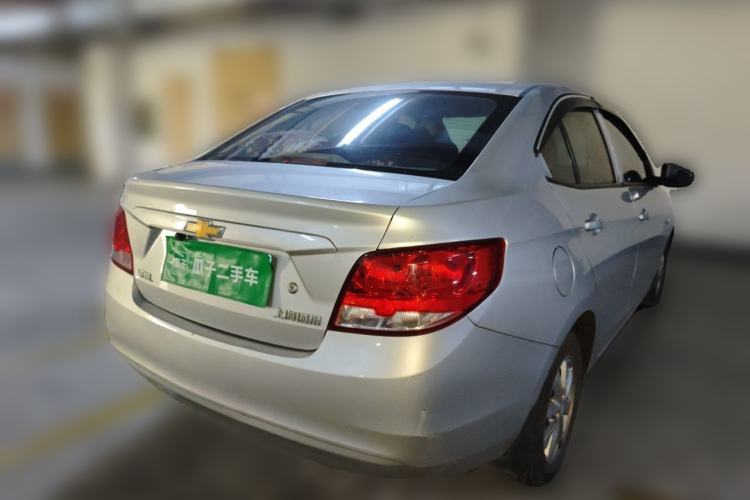 Used Chevrolet Sail 2015 Sail 3 1.3L Manual Ideal Edition Rear Right 45 Deg