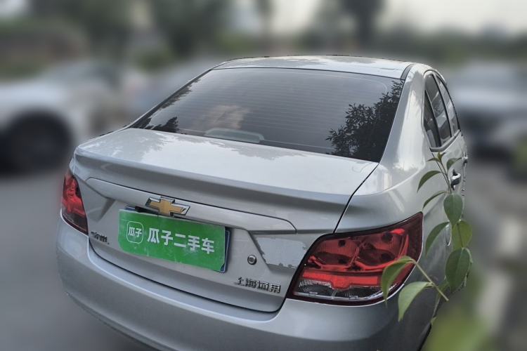 Used Chevrolet Sail 2015 Sail 3 1.3L Manual with Ideal Sunroof Edition Rear Right 45 Deg