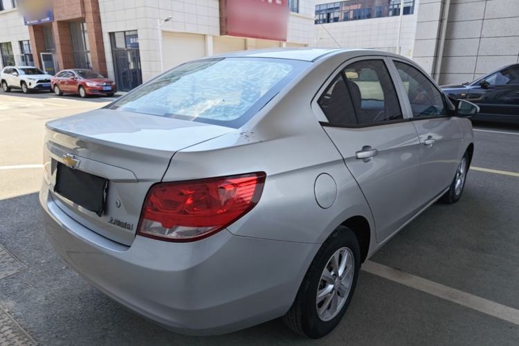 Used Chevrolet Sail 2015 Sail 3 1.3L Manual with Ideal Sunroof Edition Rear Right 45 Deg