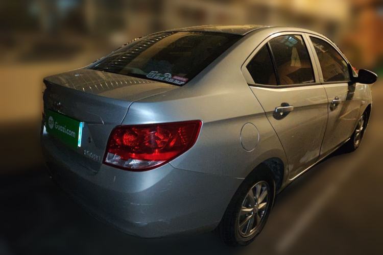 Used Chevrolet Sail 2015 Sail 3 1.3L Manual Ideal Edition Rear Right 45 Deg