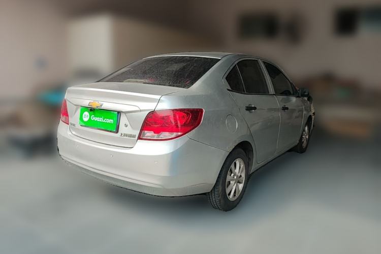 Used Chevrolet Sail 2015 Sail 3 1.3L Manual Warm Edition Rear Right 45 Deg