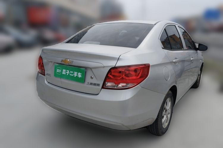 Used Chevrolet Sail 2015 Sail 3 1.5L Manual with Ideal Sunroof Edition Rear Right 45 Deg