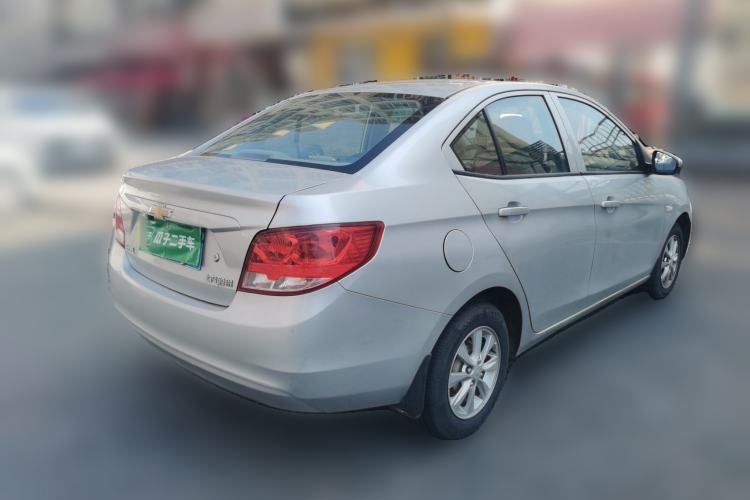 Used Chevrolet Sail 2015 Sail 3 1.3L AMT Ideal Edition Rear Right 45 Deg