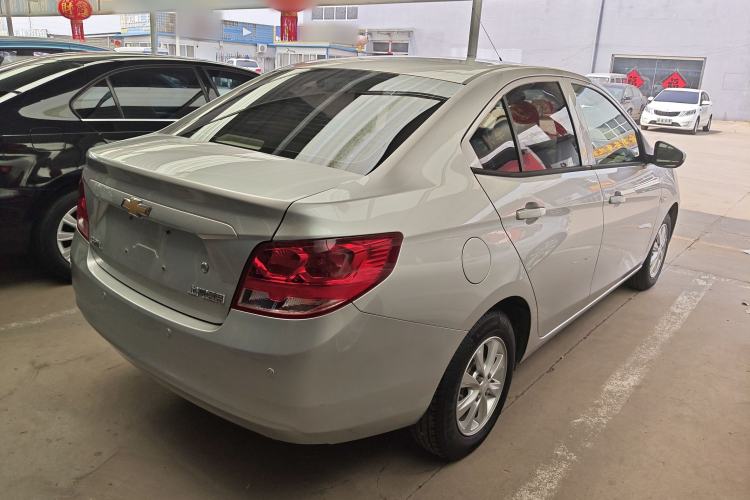 Used Chevrolet Sail 2015 Sail 3 1.5L Manual with Ideal Sunroof Edition Rear Right 45 Deg