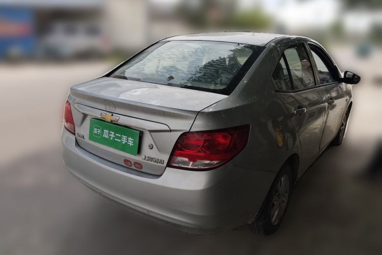 Used Chevrolet Sail 2015 Sail 3 1.5L Manual with Ideal Sunroof Edition Rear Right 45 Deg