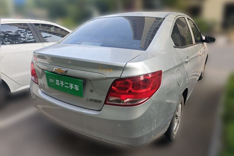 Used Chevrolet Sail 2015 Sail 3 1.5L Manual with Ideal Sunroof Edition Rear Right 45 Deg