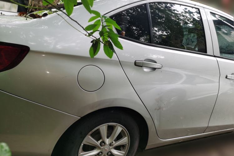 Used Chevrolet Sail 2015 Sail 3 1.5L Manual with Ideal Sunroof Edition Rear Right 45 Deg