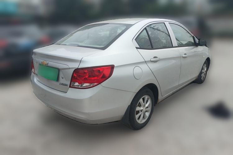 Used Chevrolet Sail 2015 Sail 3 1.5L Manual with Ideal Sunroof Edition Rear Right 45 Deg