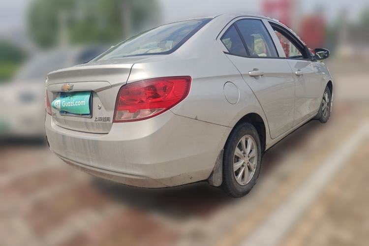 Used Chevrolet Sail 2015 Sail 3 1.5L Manual with Ideal Sunroof Edition Rear Right 45 Deg
