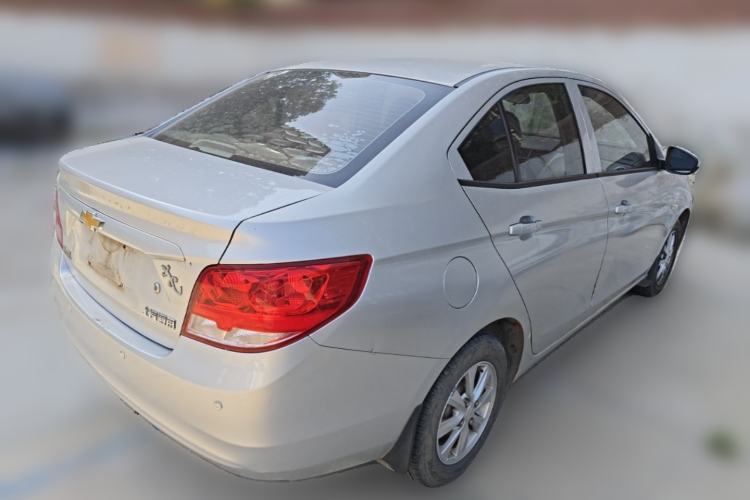 Used Chevrolet Sail 2015 Sail 3 1.5L Manual with Ideal Sunroof Edition Rear Right 45 Deg