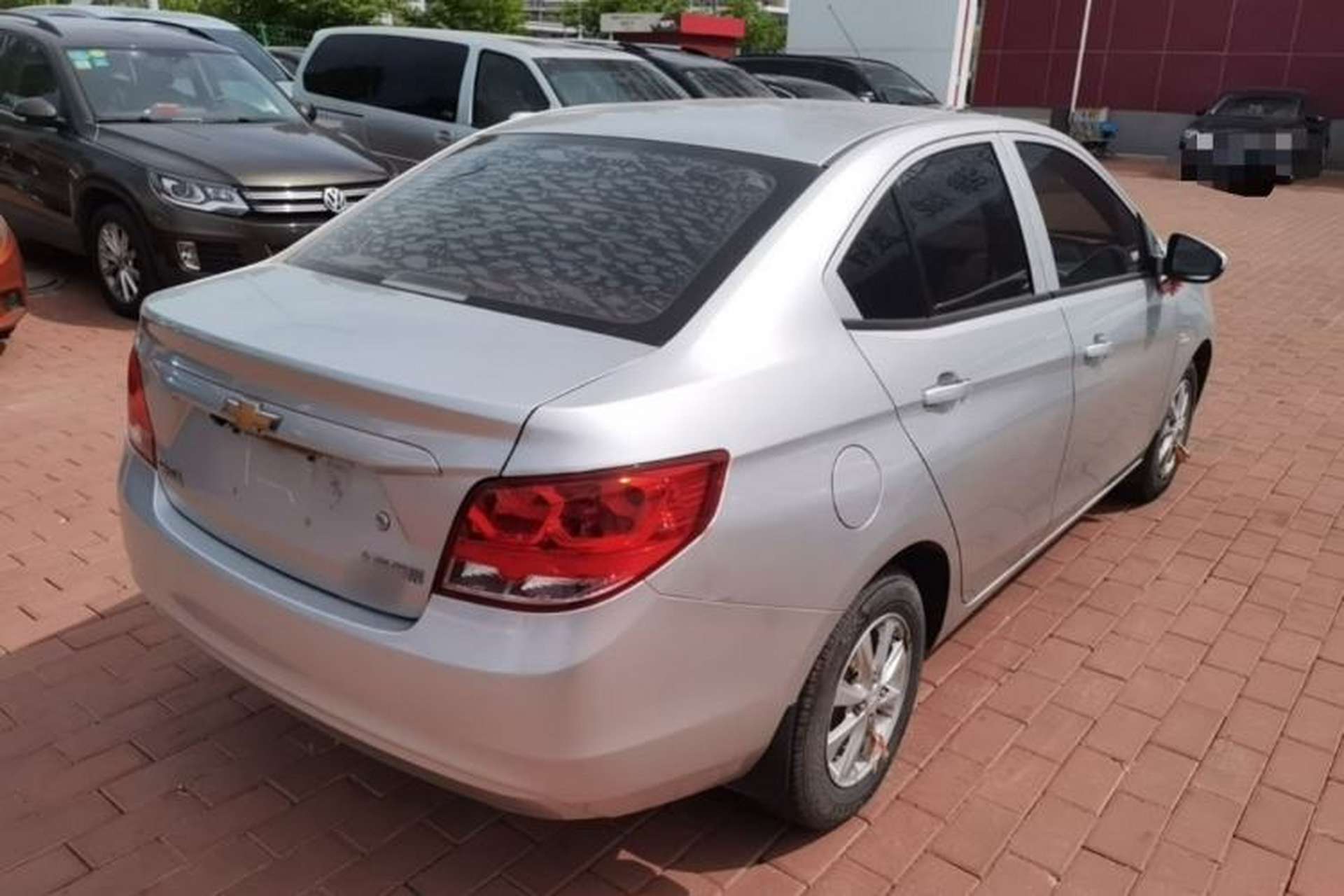 Used Chevrolet Sail 2015 Sail 3 1.3L Manual Ideal Edition Rear Right 45 Deg