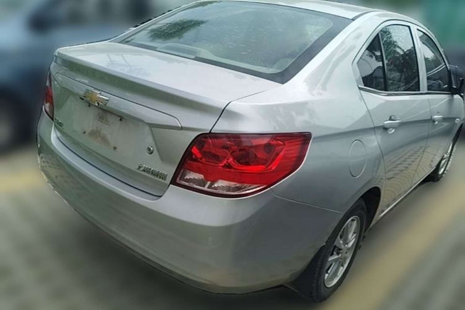 Used Chevrolet Sail 2015 Sail 3 1.3L Manual Ideal Edition Rear Right 45 Deg