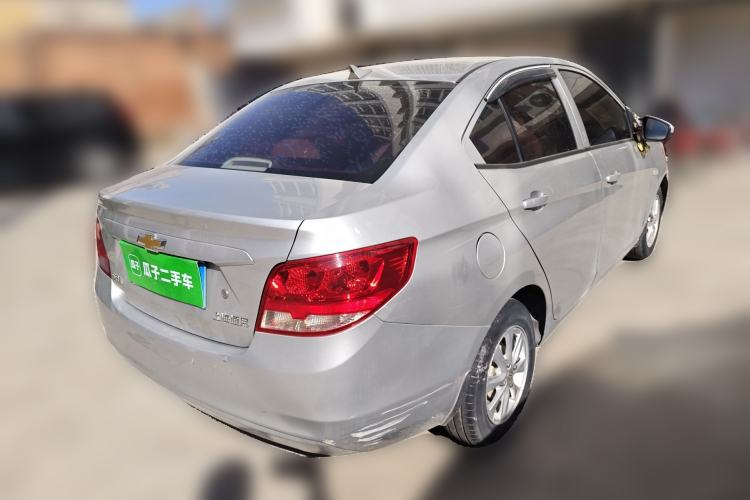 Used Chevrolet Sail 2015 Sail 3 1.3L Manual Ideal Edition Rear Right 45 Deg