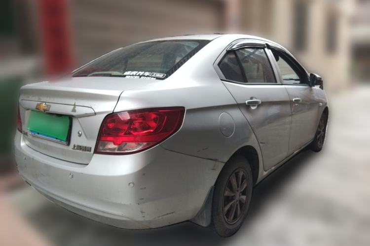 Used Chevrolet Sail 2015 Sail 3 1.3L AMT Ideal Edition Rear Right 45 Deg
