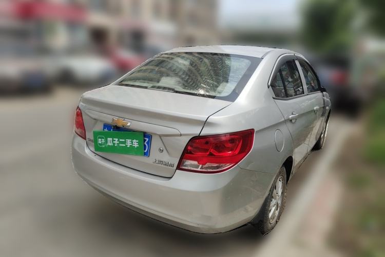 Used Chevrolet Sail 2015 Sail 3 1.3L Manual Ideal Edition Rear Right 45 Deg