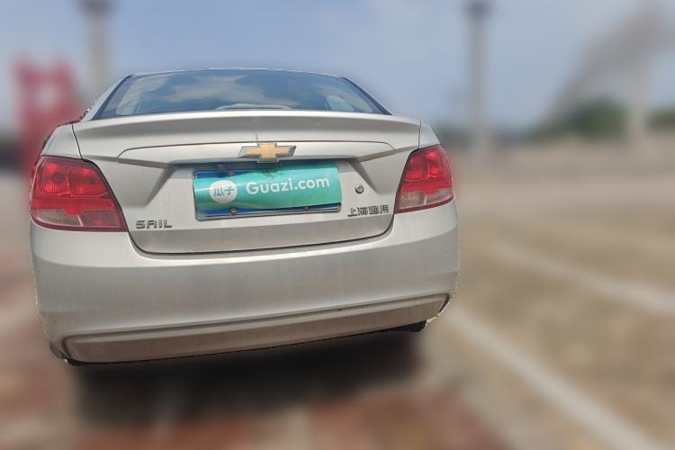 Used Chevrolet Sail 2015 Sail 3 1.5L Manual with Ideal Sunroof Edition Rear