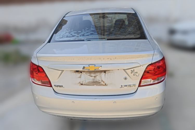 Used Chevrolet Sail 2015 Sail 3 1.5L Manual with Ideal Sunroof Edition Rear