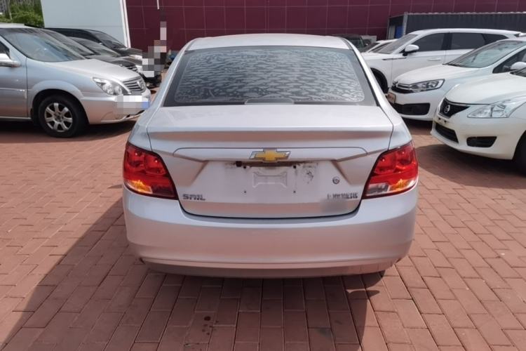 Used Chevrolet Sail 2015 Sail 3 1.3L Manual Ideal Edition Rear