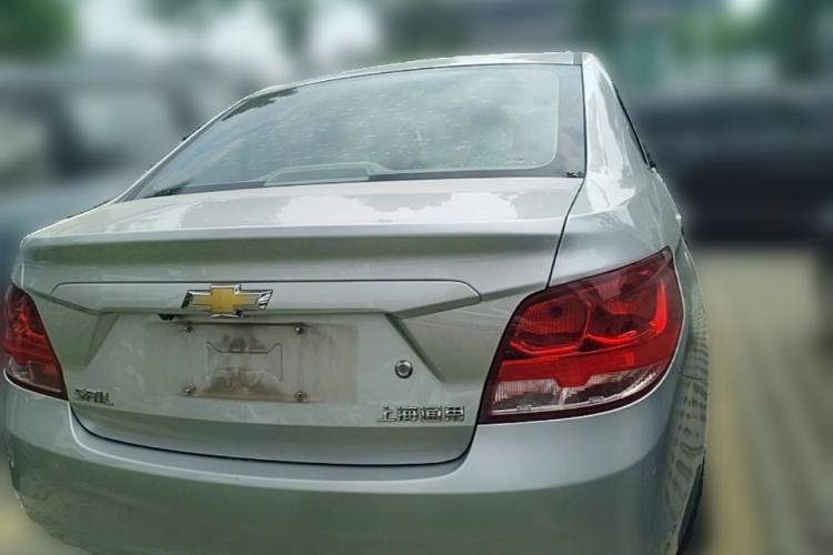 Used Chevrolet Sail 2015 Sail 3 1.3L Manual Ideal Edition Rear