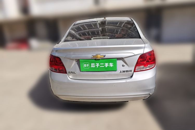 Used Chevrolet Sail 2015 Sail 3 1.3L Manual Ideal Edition Rear