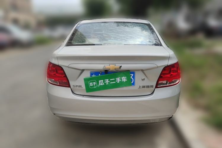 Used Chevrolet Sail 2015 Sail 3 1.3L Manual Ideal Edition Rear