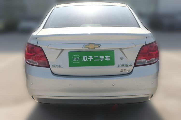 Used Chevrolet Sail 2015 Sail 3 1.5L Manual Happiness Edition Rear