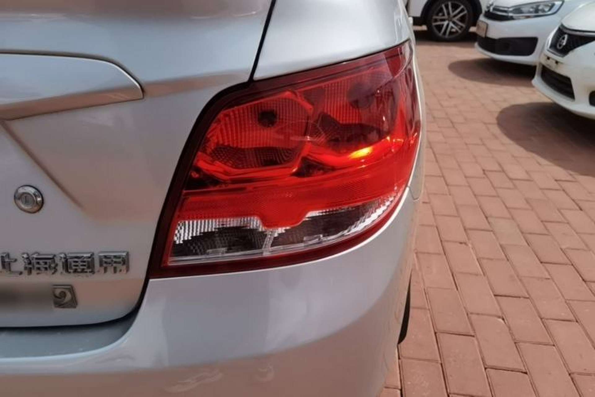 Used Chevrolet Sail 2015 Sail 3 1.3L Manual Ideal Edition Right Rear Taillight