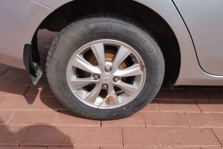 Used Chevrolet Sail 2015 Sail 3 1.3L Manual Ideal Edition Right Rear Wheel Hub