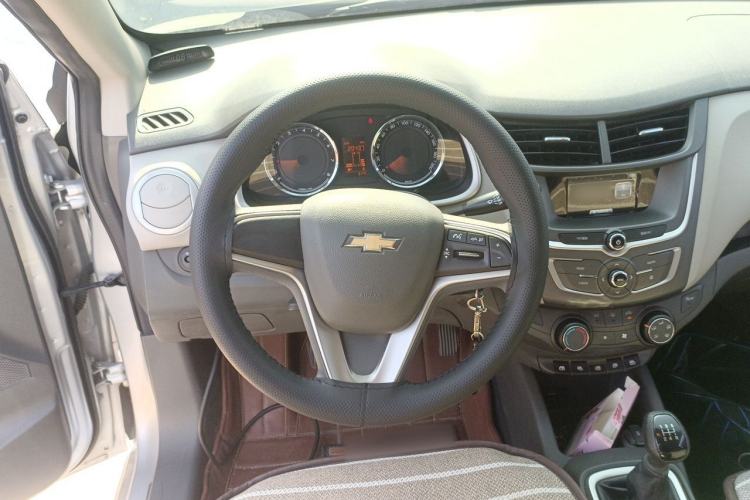 Used Chevrolet Sail 2015 Sail 3 1.5L Manual Happiness Edition Steering Wheel