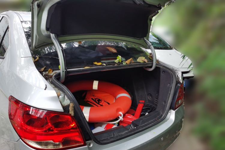 Used Chevrolet Sail 2015 Sail 3 1.5L Manual with Ideal Sunroof Edition Trunk