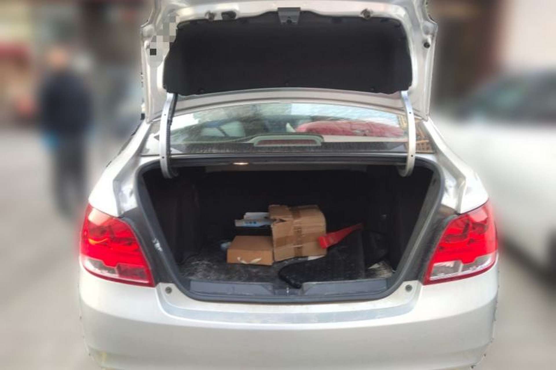 Used Chevrolet Sail 2015 Sail 3 1.3L Manual Ideal Edition Trunk