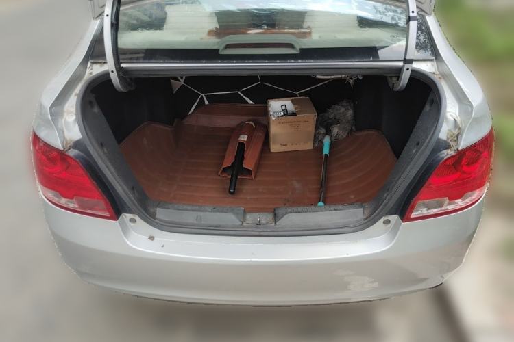 Used Chevrolet Sail 2015 Sail 3 1.3L Manual Ideal Edition Trunk